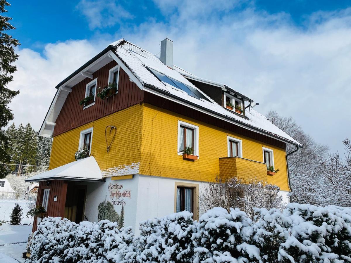 Gaestehaus Sandvoss Apartment Titisee-Neustadt Exterior foto