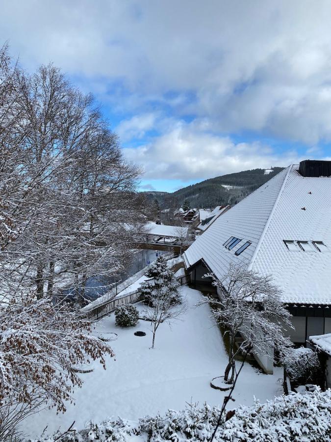 Gaestehaus Sandvoss Apartment Titisee-Neustadt Exterior foto