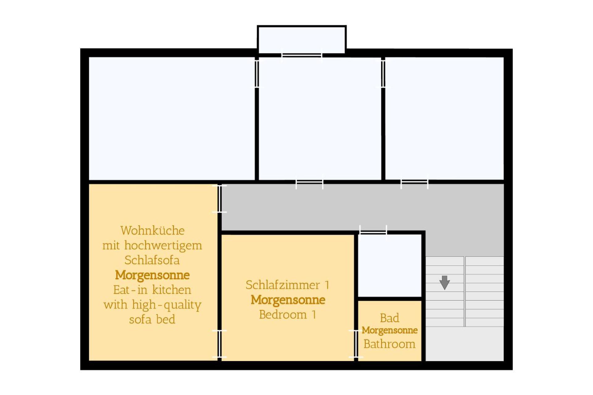 Gaestehaus Sandvoss Apartment Titisee-Neustadt Cameră foto