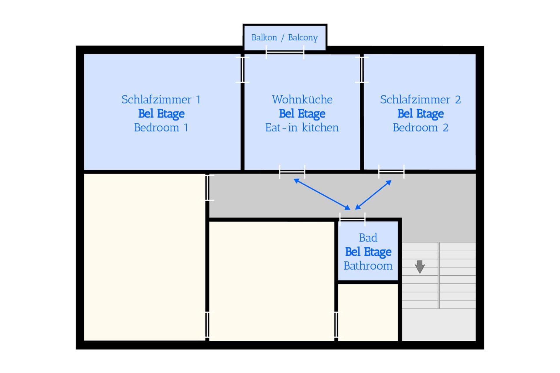 Gaestehaus Sandvoss Apartment Titisee-Neustadt Cameră foto